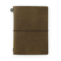 Traveler's Notebook P-00 Olive Passport Size