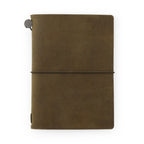 Traveler's Notebook P-00 Olive Passport Size