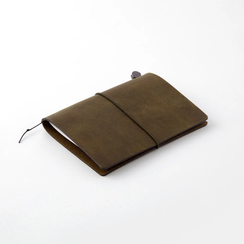 Traveler's Notebook P-00 Olive Passport Size