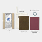 Traveler's Notebook P-00 Olive Passport Size