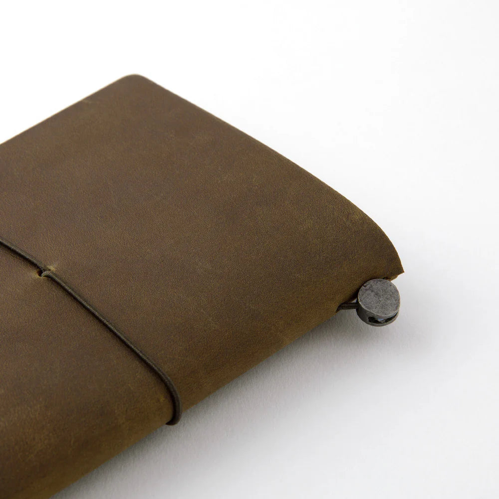 Traveler's Notebook P-00 Olive Passport Size