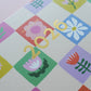 Floral Checks 2026 Hardcover Planner