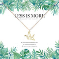 Origami Crane Necklace