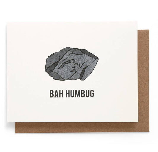 Bah Humbug Card