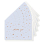 Speckled Thank You Boxed Set Of 6 Cards