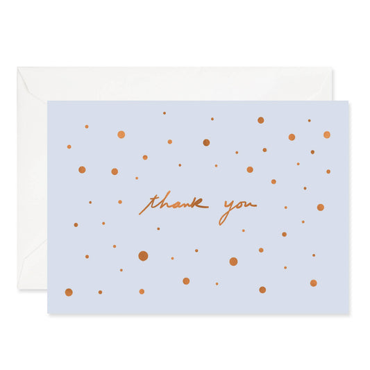 Speckled Thank You Boxed Set Of 6 Cards