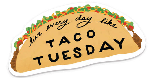 Taco Tuesday Sticker