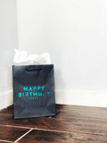 Birthday Fucker Foil-Stamped Gift Bag