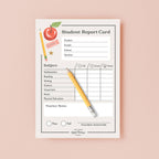 Play Notepad - Report Card