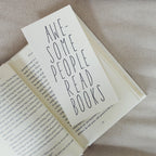Awesome People Read Bookmark