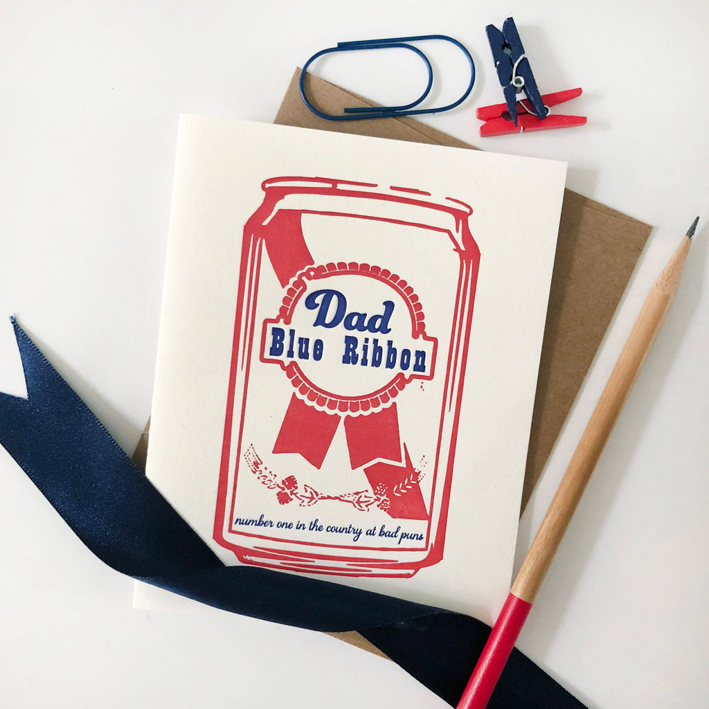 Blue Ribbon Dad