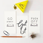 Go Away Bookmark