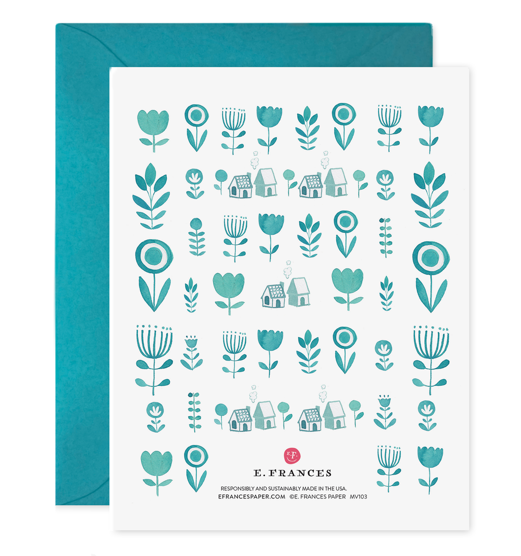 Sweet New Home Greeting Card