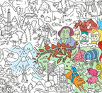 Giant Coloring Poster- USA