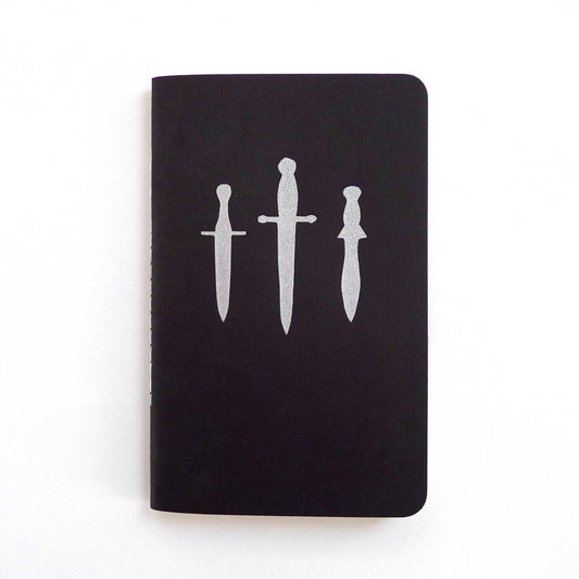 Dagger Trio Pocket Jotter