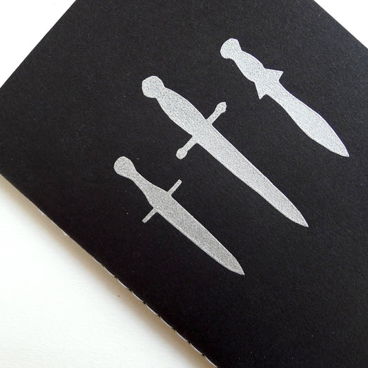 Dagger Trio Pocket Jotter