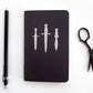 Dagger Trio Pocket Jotter