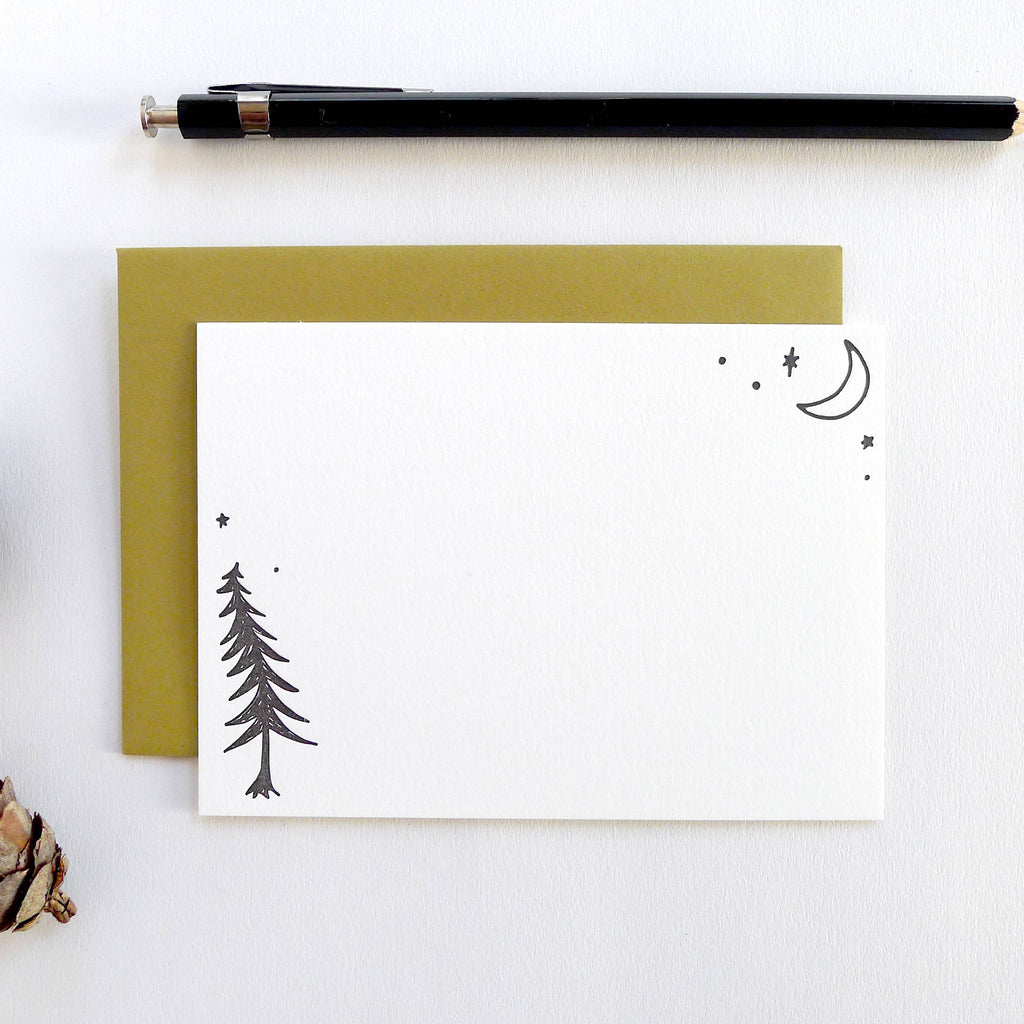 Forest Notecards