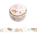 Playful Kitty Die-cut Washi