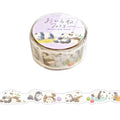 Playful Panda Die-cut Washi
