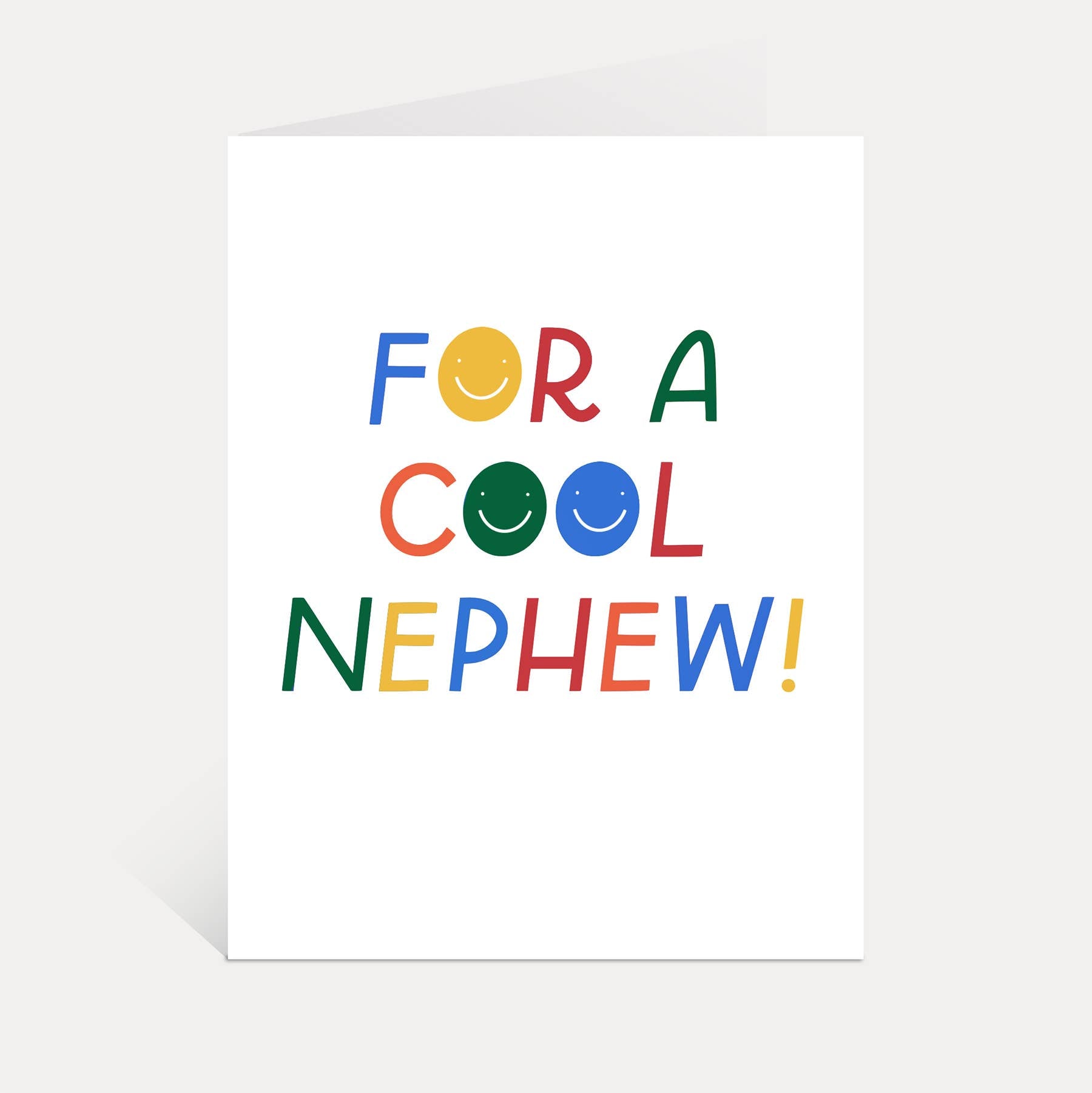 For A Cool Nephew Care