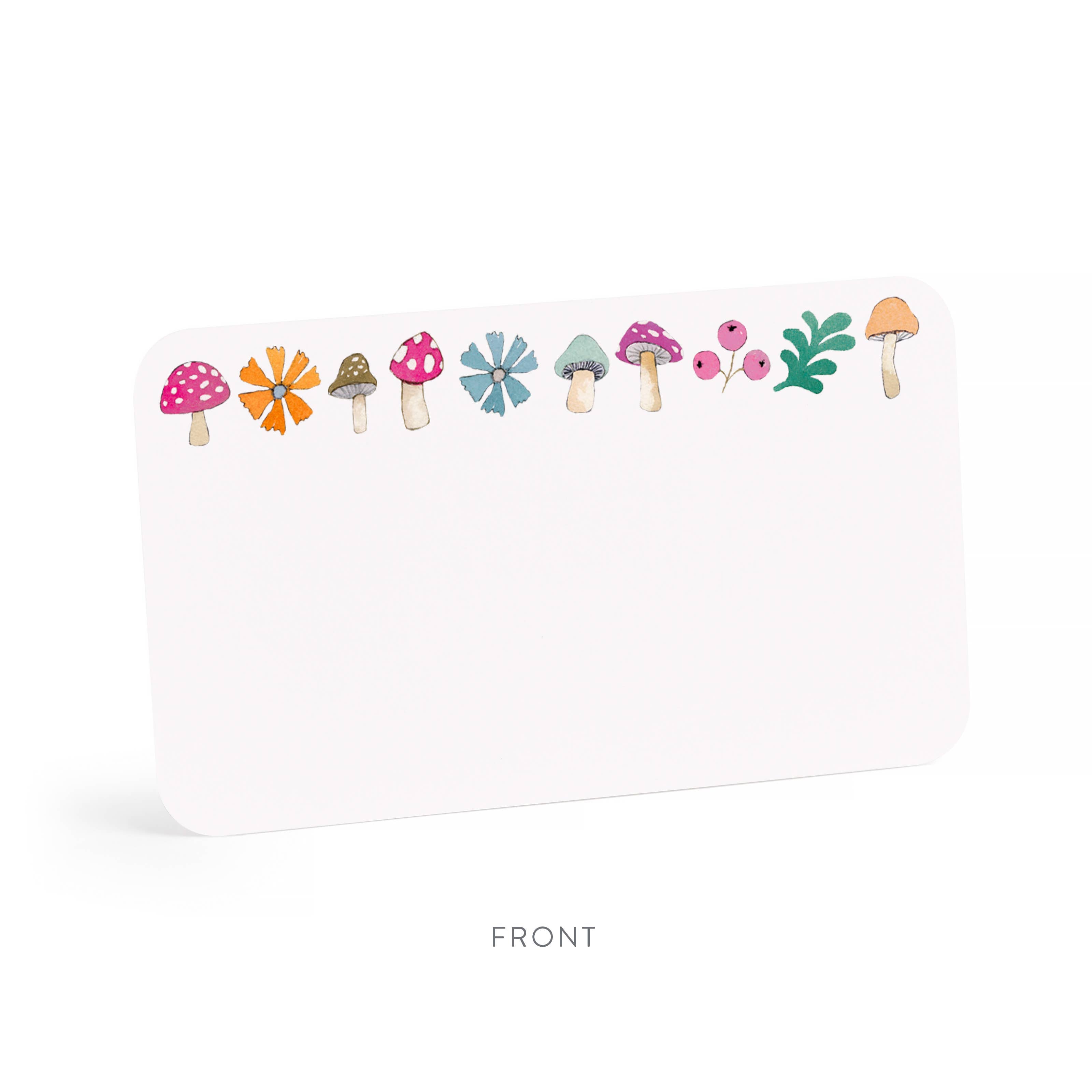 Enchanted Forest Little Notes® – Notecards, Set of 55