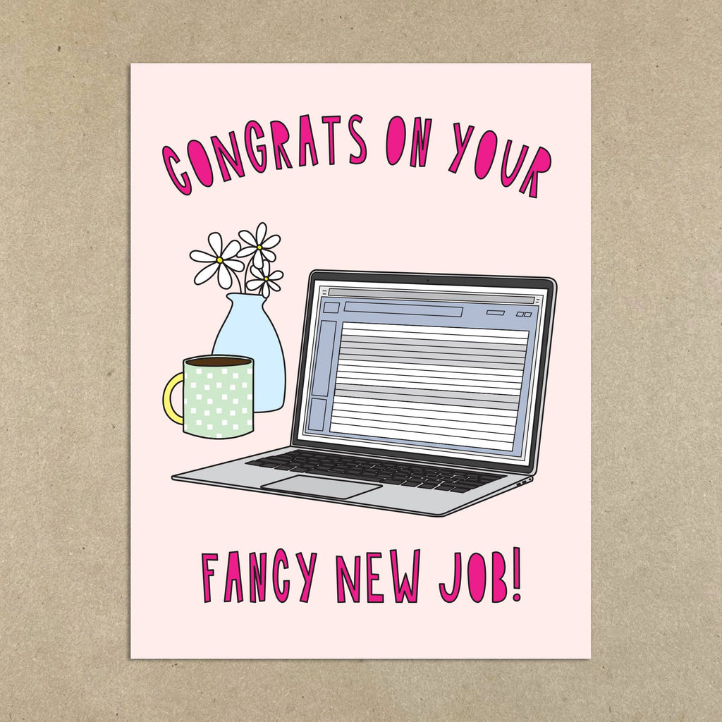 Fancy New Job