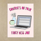 Fancy New Job