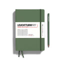 Leuchtturm1917 Medium Notebook - Olive Squared