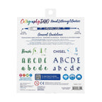Calligraphy Duo Markers - Set of 12