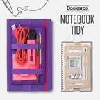 Bookaroo Notebook Tidy- Navy