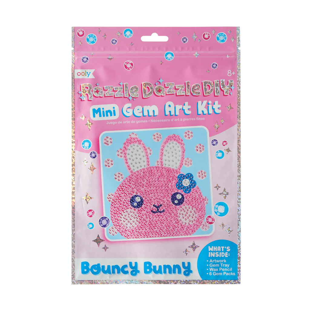 Razzle Dazzle DIY Gem Art Kit - Bouncy Bunny