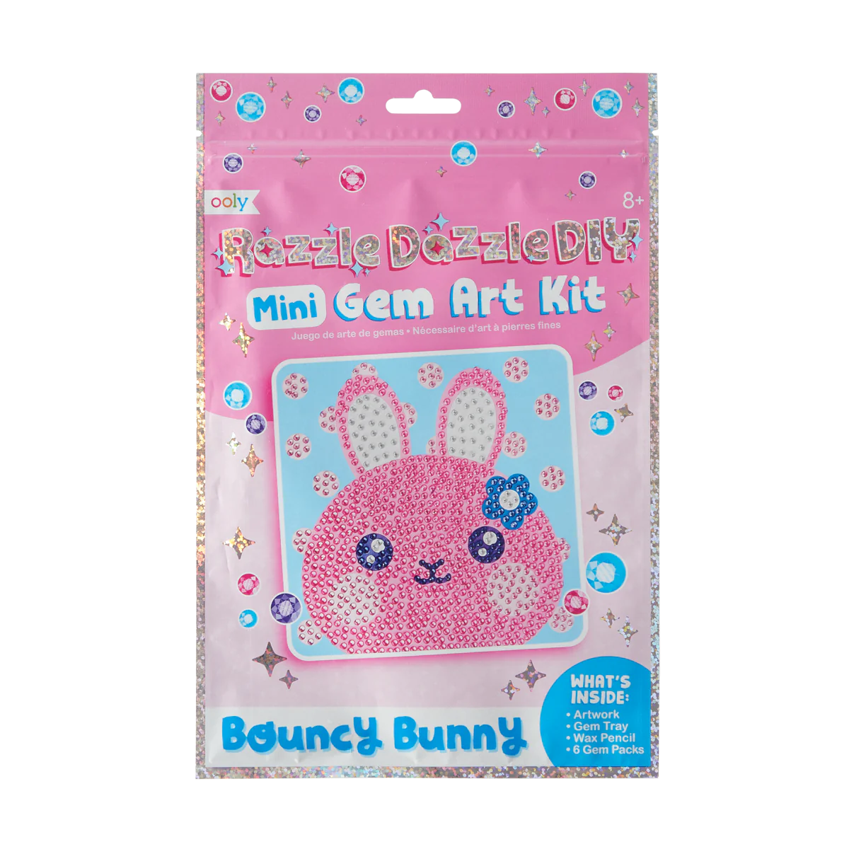 Razzle Dazzle DIY Gem Art Kit - Bouncy Bunny