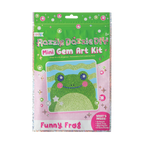 Razzle Dazzle DIY Gem Art Kit - Funny Frog