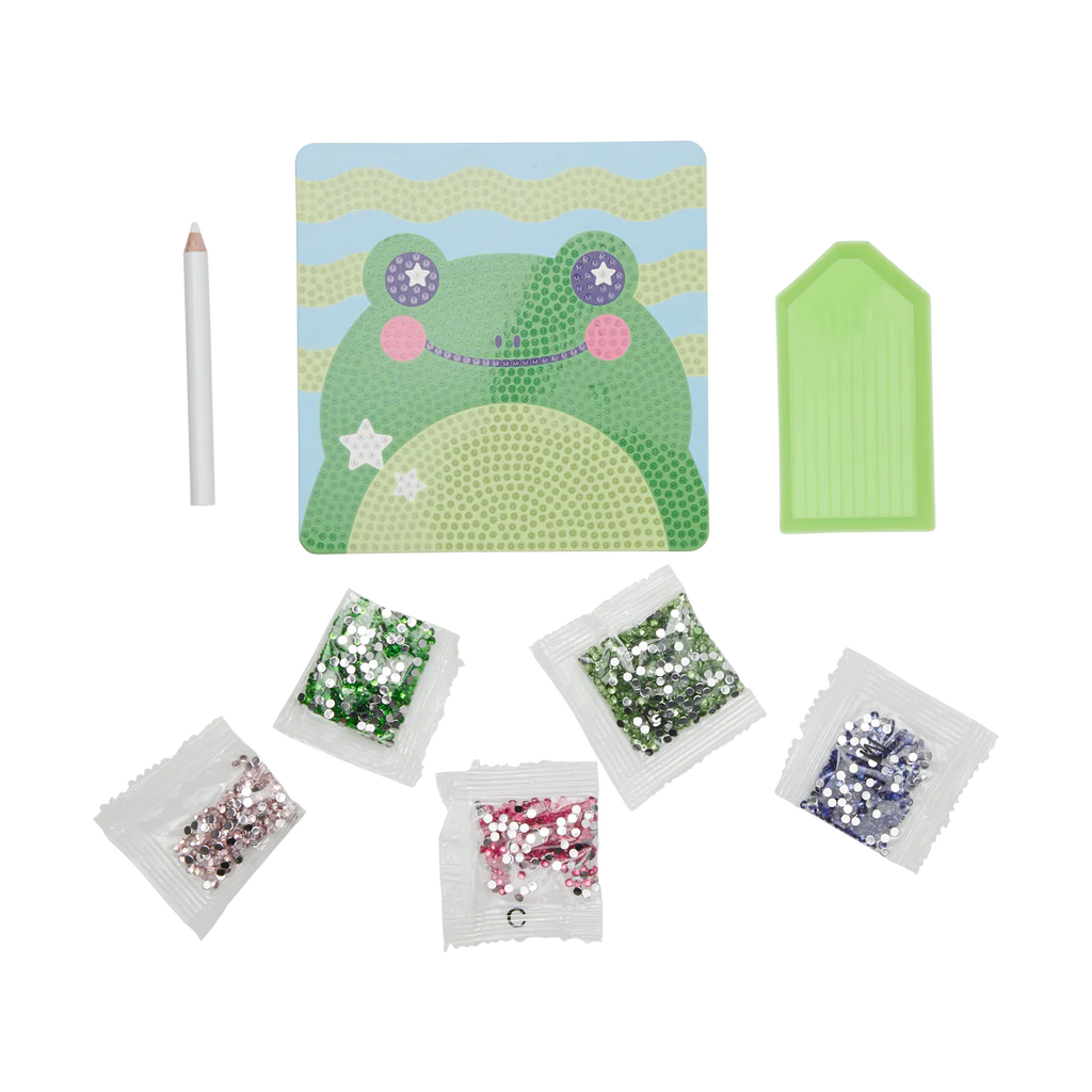 Razzle Dazzle DIY Gem Art Kit - Funny Frog