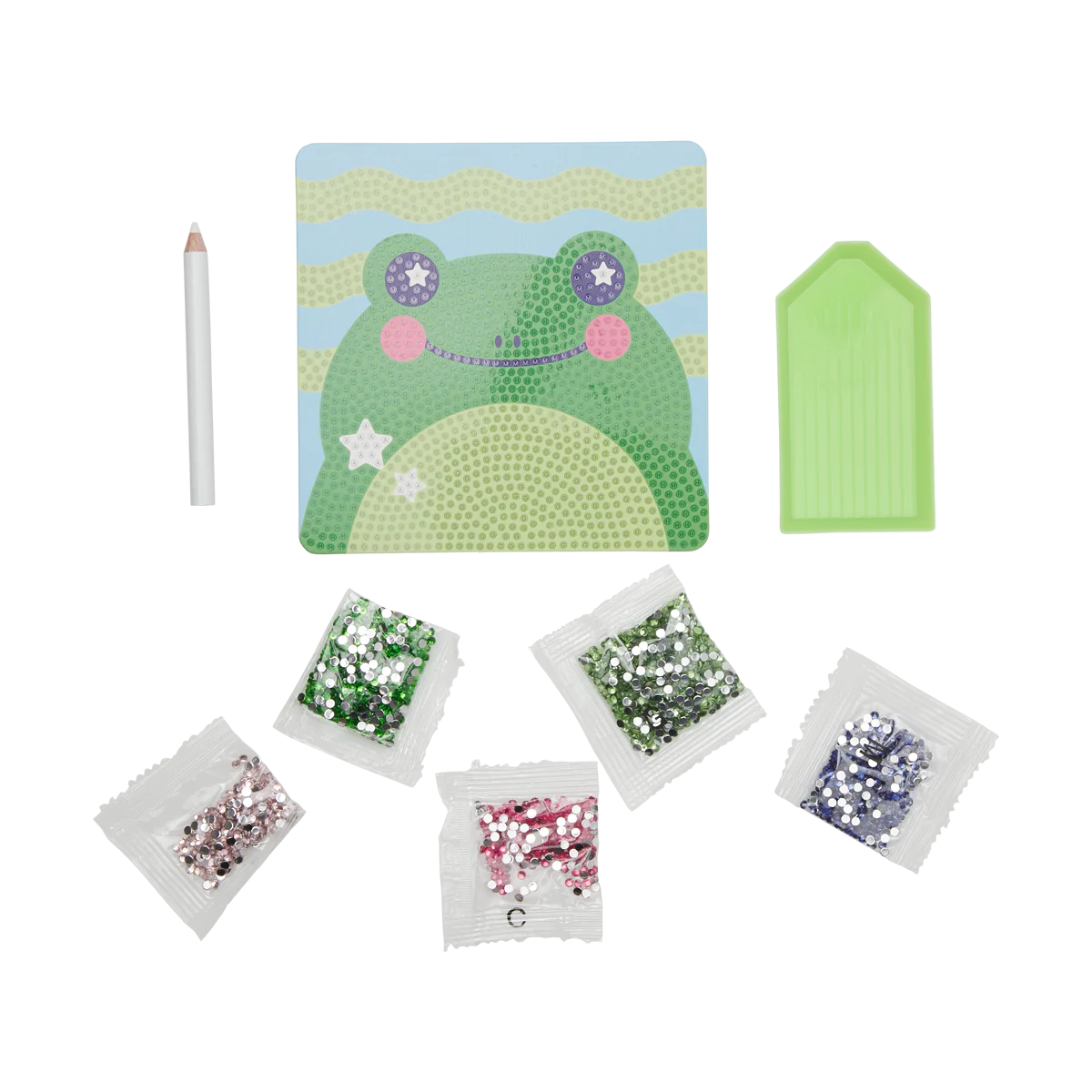 Razzle Dazzle DIY Gem Art Kit - Funny Frog