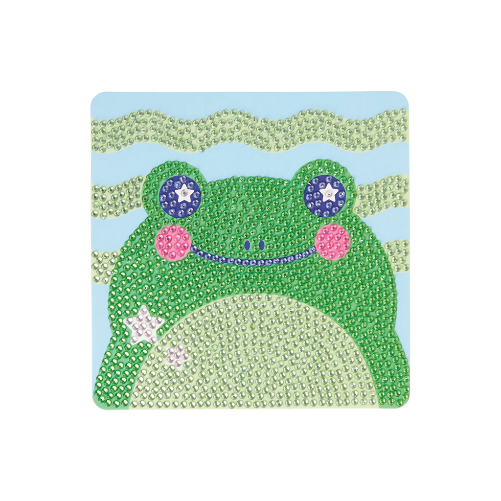 Razzle Dazzle DIY Gem Art Kit - Funny Frog