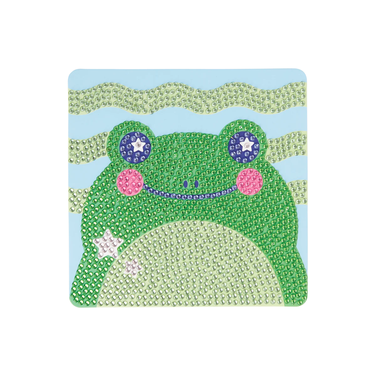 Razzle Dazzle DIY Gem Art Kit - Funny Frog