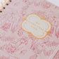 2026 Fairy House Toile 17-Month Large Spiral Planner