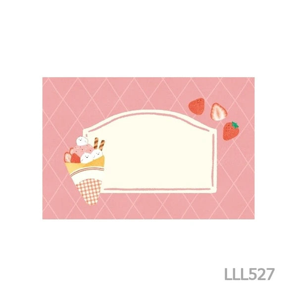 Ghosts & Sweets Letter Set