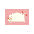 Ghosts & Sweets Letter Set