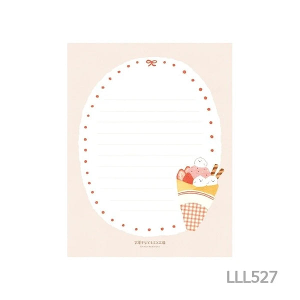 Ghosts & Sweets Letter Set