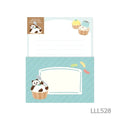Panda & Sweets Letter Set