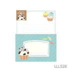 Panda & Sweets Letter Set