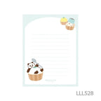 Panda & Sweets Letter Set