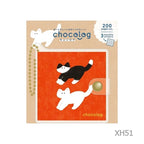 Chokolog Mini Notebook - Cat