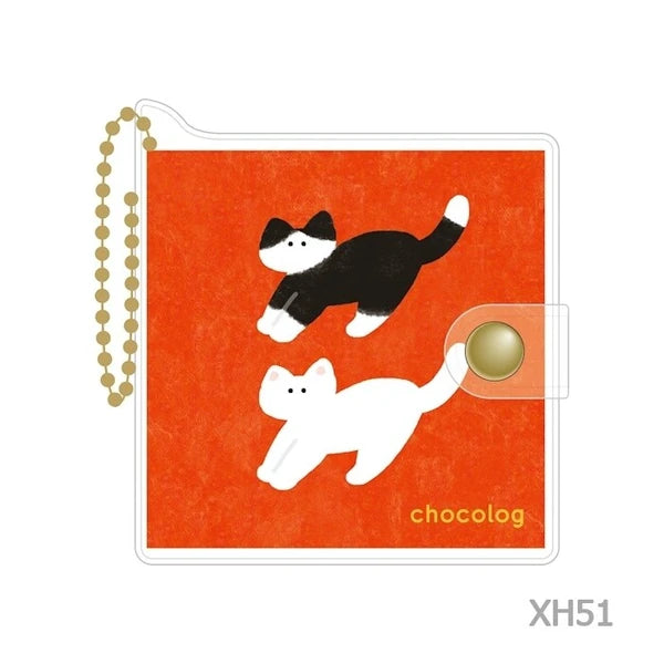 Chokolog Mini Notebook - Cat