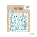 Chokolog Mini Notebook - Garden