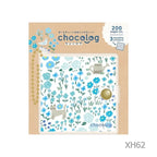 Chokolog Mini Notebook - Garden
