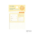 Chokolog Fusen Sticky Notes - Health Tracker